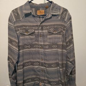 Men's Red Head Ranch Edition Button Up